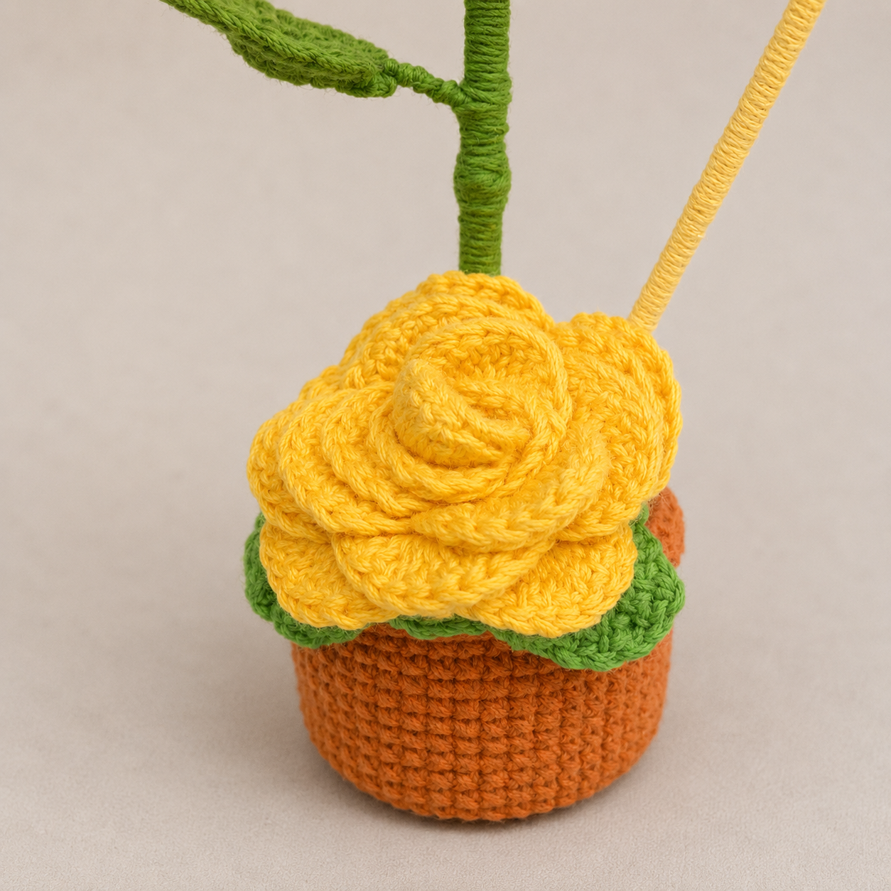 MACETA ETERNA CON ABEJA