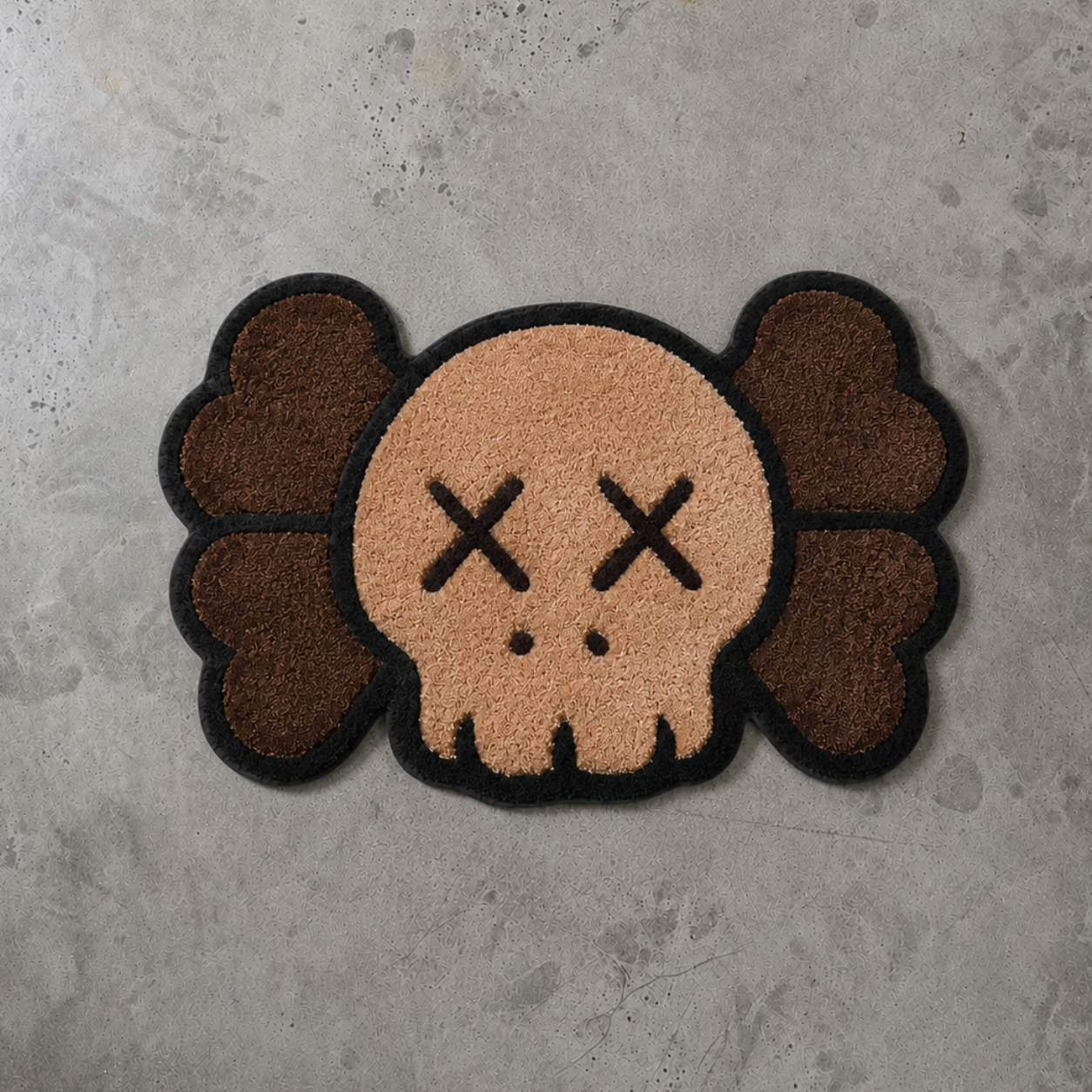 Kaws - Mocha Bones