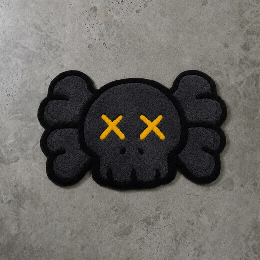 Kaws - Shadow Yellow