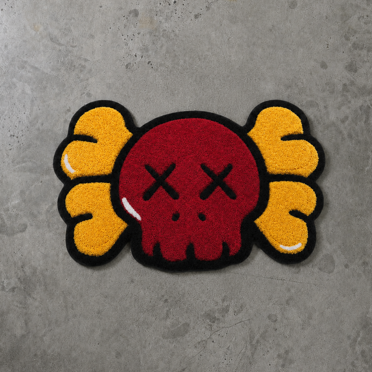 Kaws - Crimson Gold