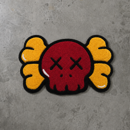 Kaws - Crimson Gold