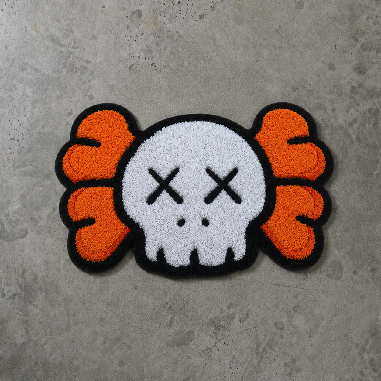 Kaws - Orange Bones