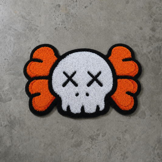 Kaws - Orange Bones
