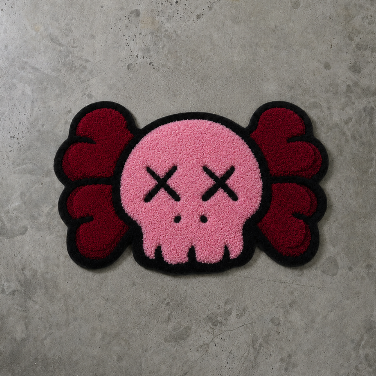 Kaws - Pink Crimson