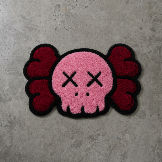 Kaws - Pink Crimson